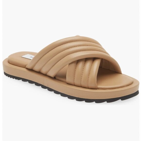 REISS Blair Slide Sandal - Picture 1 of 7